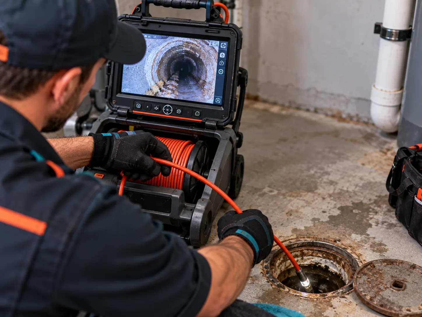 Clogged Drain Service company in Franklinville, NJ