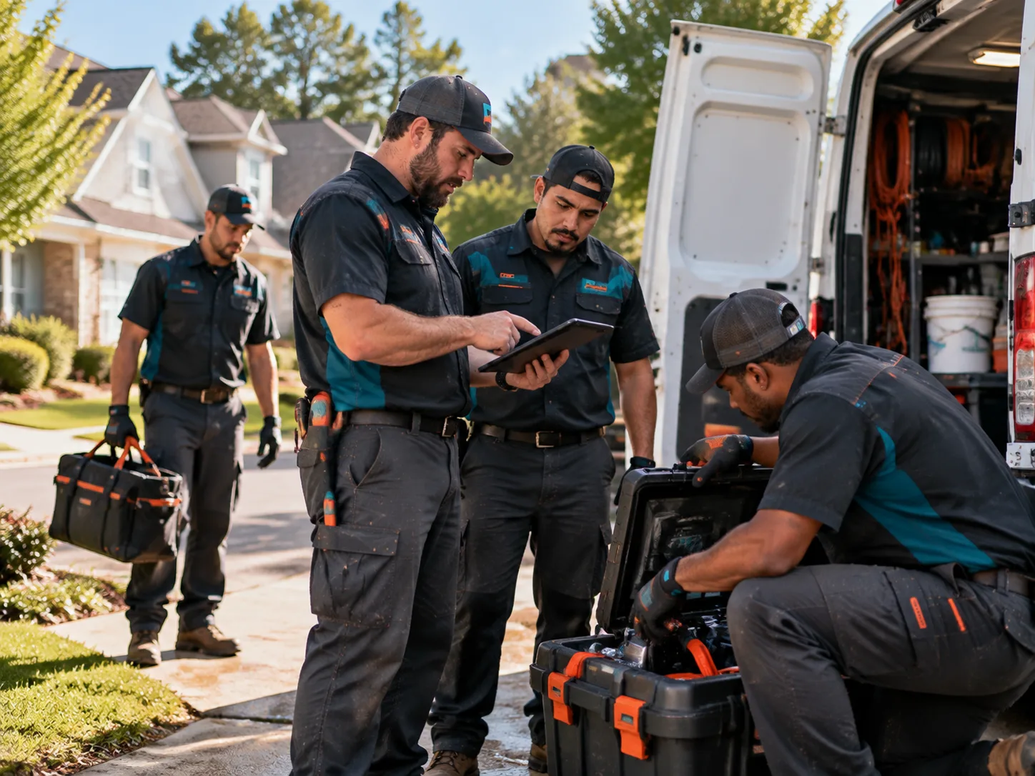 Clogged Drain Service in Franklinville, NJ near me
